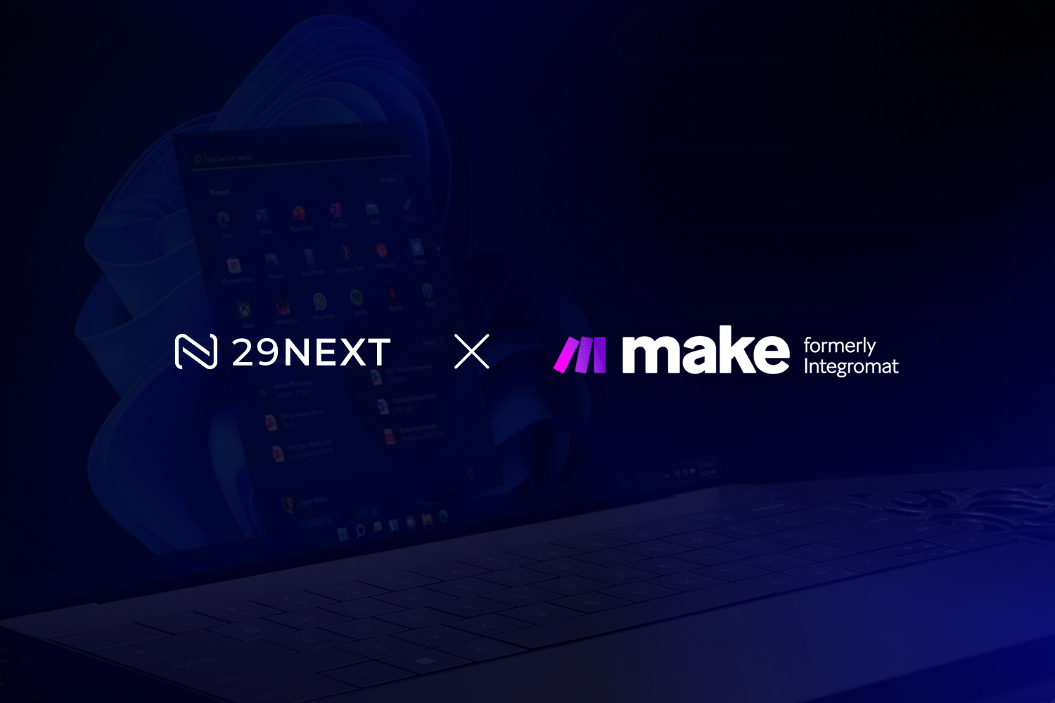 29 Next x Make.com - Create Automations & Integrations