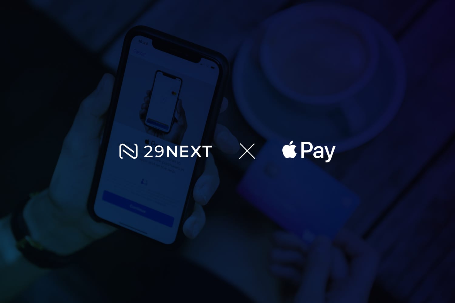 29 Next x Apple Pay - Boost Your Checkout Conversion with Apple Pay