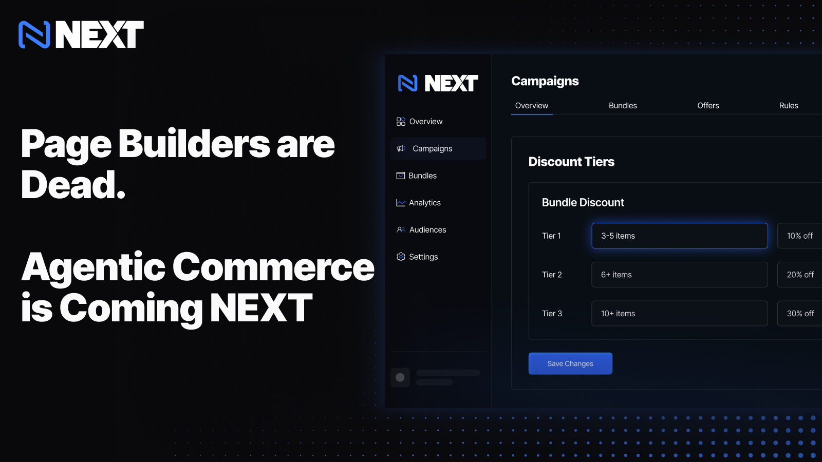 Page Builders Are Dead. Agentic Commerce is Coming NEXT